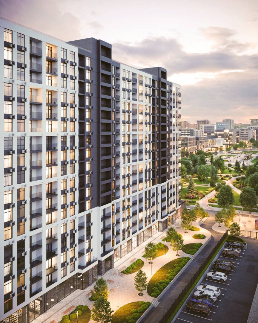 CITY PARK 3 Сіті Парк (будинок 3) Зображення 16