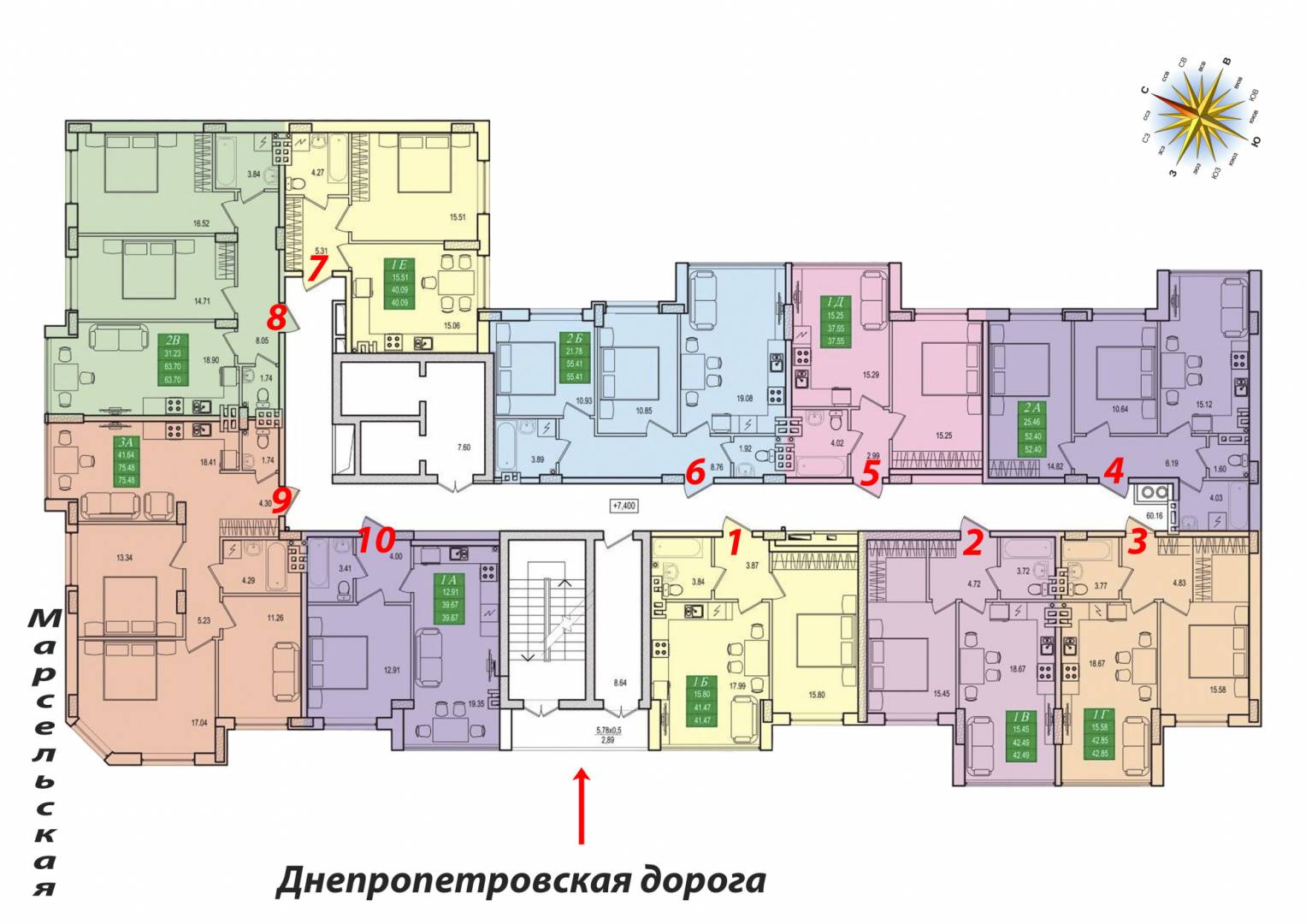 ЖК Приморські Сади Зображення 11