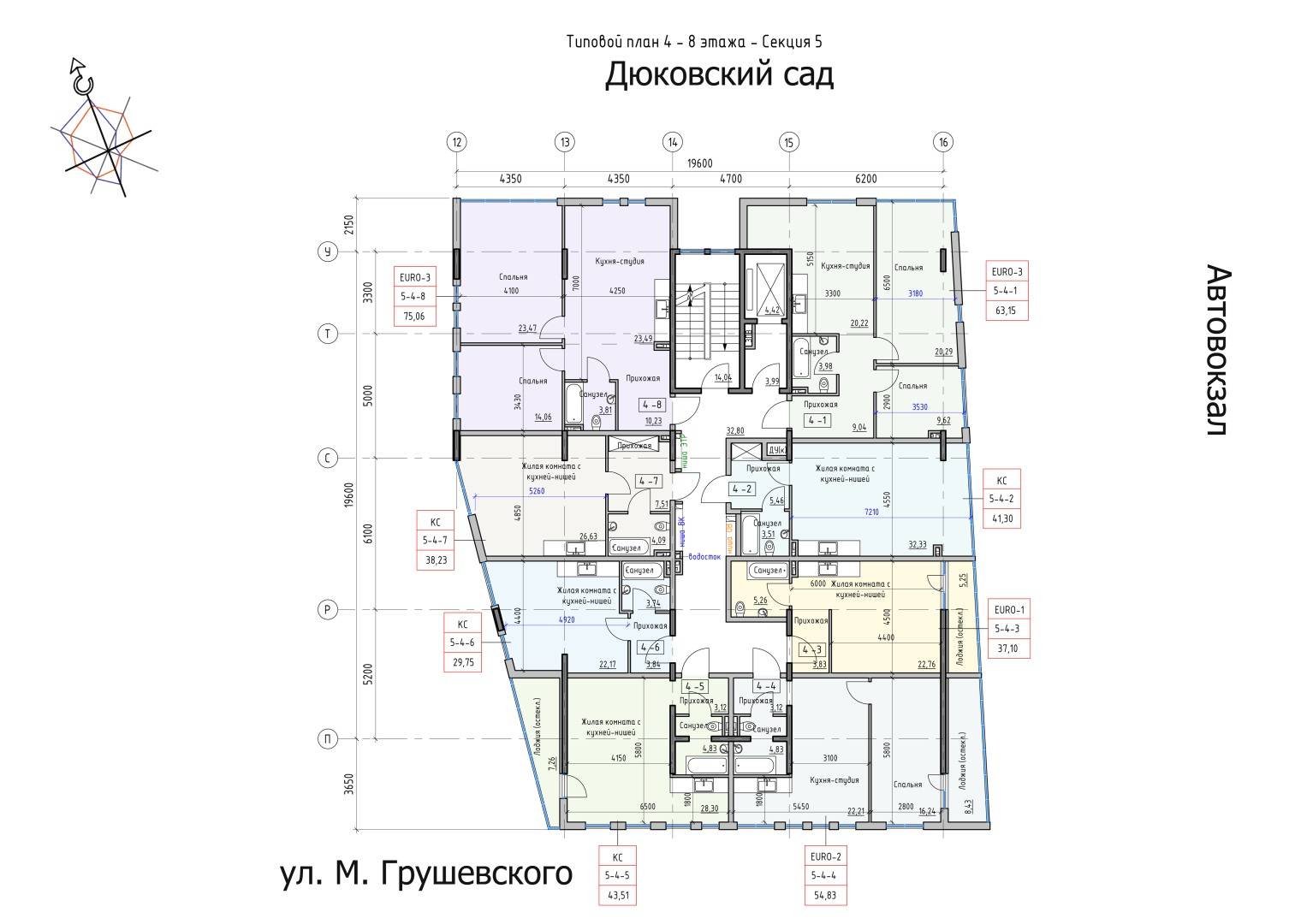 ЖК Простір на Розкидайлівська Зображення 9