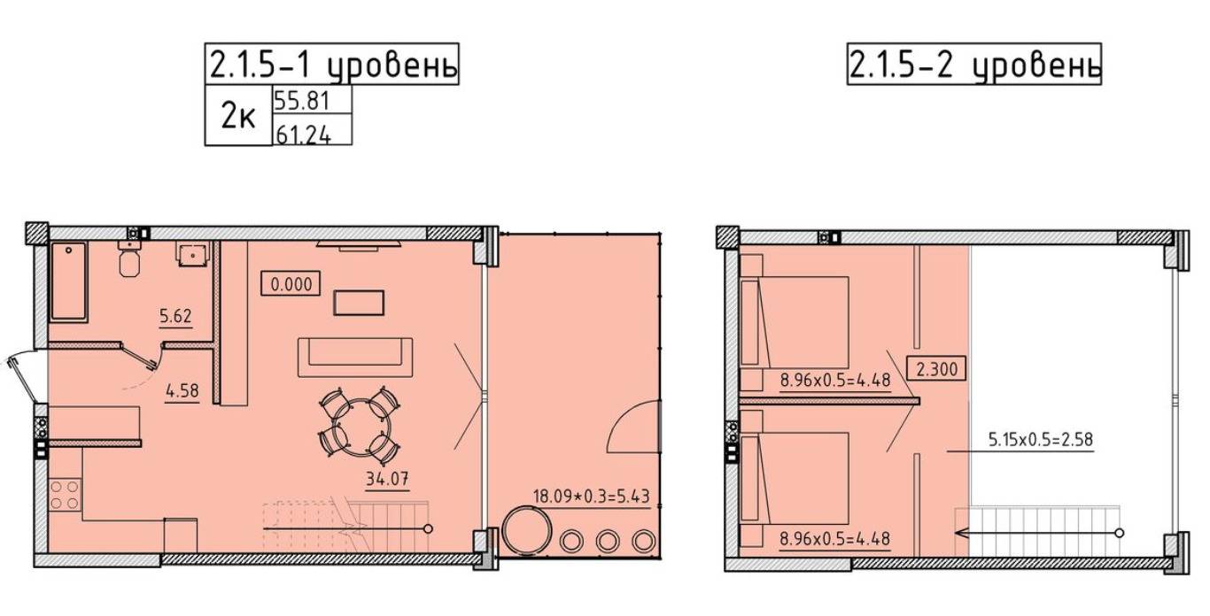 ЖК "Простір на 9-й ст. Великого Фонтану" Зображення 23