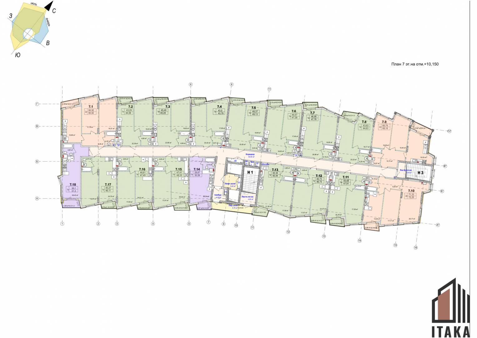 АППАРТ-комплекс "Ітака" Зображення 12