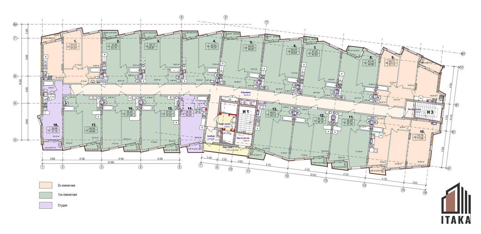 АППАРТ-комплекс "Ітака" Зображення 13